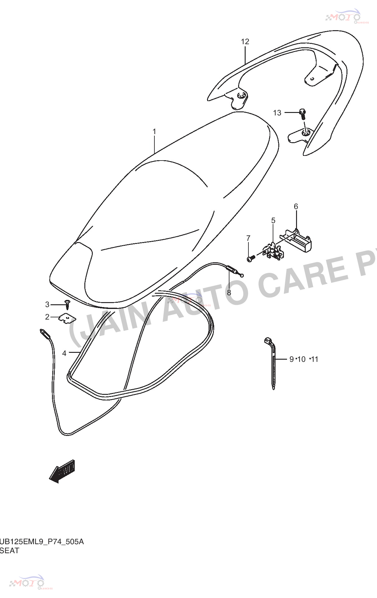 Frame Diagram